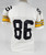 1994 Pittsburgh Steelers Eric Green #86 Game Issued White Jersey 46 DP65661