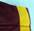 2009 Iowa State Cyclones #102 Game Used Red Pants 30 DP67415