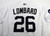 2022 Detroit Tigers George Lombard #26 Game Issued White Jersey El Tigres KB P 9