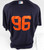 2023 Detroit Tigers #96 Game Issued Pos Used Navy Jersey BP ST 50 DP67748