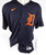 2023 Detroit Tigers #96 Game Issued Pos Used Navy Jersey BP ST 50 DP67748