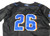 2022-23 Syracuse Mets #26 Game Used Black Jersey 44 DP68063