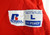 Buffalo Bisons #58 Game Used Red Jersey USA Canada Flag Patch L DP68508