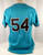 1994-02 Florida Marlins #54 Game Used Blue Jersey BP ST DP08103
