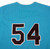 1994-02 Florida Marlins #54 Game Used Blue Jersey BP ST DP08103