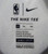 2018-19 Detroit Pistons Team Issued White Long Sleeve Training Shirt Nike XLT 1S