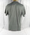 2021-22 Detroit Pistons Team Issued Grey Training Shirt Nike DA9432-063 XL 82S