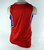 2008-09 Philadelphia 76ers Blank Game Issued Red Jersey 44+2 DP68956
