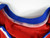 2008-09 Philadelphia 76ers Blank Game Issued Red Jersey 44+2 DP68956