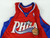 2008-09 Philadelphia 76ers Blank Game Issued Red Jersey 44+2 DP68956