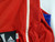 2008-09 Philadelphia 76ers Blank Game Issued Red Jersey 44+2 DP68956