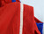 2008-09 Philadelphia 76ers Blank Game Issued Red Jersey 44+2 DP68956