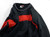 2000s Portland Trailblazers Game Issued Black Long Sleeve Shooting Shirt 4XL 75