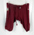 2022 Florida State FSU Seminoles Game Used Red Pants 44 DP63425