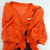 North Carolina Tar Heels UNC #21 Game Used Orange Practice Football Jersey 526