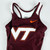 2009 Virginia Tech Hokies Game Issued Maroon Jersey Cross Country Track XS 6