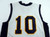 LaSalle Explorers #10 Game Issued White Jersey Football DP64562