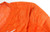 North Carolina Tar Heels UNC Game Used Orange Practice Football Jersey 452