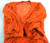 North Carolina Tar Heels UNC Game Used Orange Practice Football Jersey 452