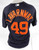 2022 Detroit Tigers Ryan Lavarnway #49 Game Issued Navy Jersey BP ST 44 DP67764