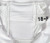 2018 Pittsburgh Steelers Keith Kelsey #55 Game Issued White Practice Jersey 9