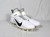 Nike ALPHA Menace Midtop Steelers White Football Cleats Size 13 AQ3209-100