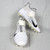 Nike ALPHA Menace Midtop Steelers White Football Cleats Size 13 AQ3209-100