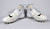 Nike Force Hightop Steelers White Football Cleats Size 16 AH3999-100