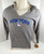 New Womens Ladies New York Rangers Alessandra Grey V Cut Hoodie Sportiqe M NWT