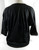 2000s Orlando Magic Team Issued Black Long Sleeve Training Shirt 3XLT DP63987