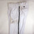 2003 Tampa Devil Rays BB Game Used White Pants 31-34-33 DP62494