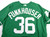 2021 Detroit Tigers Kyle Funkhouser #36 Game Issued Green Jersey St Patricks 5