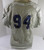 North Carolina Tar Heels UNC #94 Game Used White Practice Football Jersey 08
