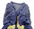 North Carolina Tar Heels UNC #26 Game Used Navy Practice Football Jersey 34