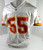 Kansas City Chiefs #55 Game Issued White Jersey DP61918