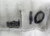 Indiana Hoosiers #10 Game Used White Pants L DP62410