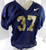 North Carolina Tar Heels UNC#37 Game Used Navy Practice Football Jersey DP59732