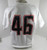 Men's Maryland Terrapins #46 Game Issued White Jersey Lacrosse Ops DP60585