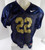 North Carolina Tar Heels UNC#22 Game Used Navy Practice Football Jersey DP59726
