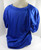 NCAA Football Team Issued Blue Practice Jersey 4XL DP59297
