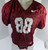 North Carolina Tar Heels UNC #88 Game Used Red Practice Football Jersey 610