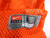North Carolina Tar Heels UNC Game Used Orange Practice Football Jersey 444