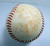 2022 Dodgers Marlins Game Used Baseball Dustin May Jerar Encarnacion RBI Single