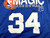 1990s Orlando Magic #34 Game Issued Blue Practice Jersey DP61629