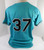 1994-02 Florida Marlins #37 Game Used Blue Jersey ST BP 48 DP59300