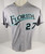 2009 Florida Marlins Greg Burns #27 Game Used Grey Jersey Arizona Fall League 48