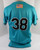 1994-02 Florida Marlins #38 Game Used Blue Jersey BP ST 48 DP59299