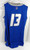 Womens Air Force Falcons #13 Game Issued Blue Jersey M DP60671