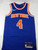 New 2022-23 New York Knicks Derrick Rose #4 Authentic Blue Jersey Nike 40+2 85S
