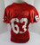 1990s San Francisco 49ers #63 Game Issued Pos Used Red Jersey 52 DP59317